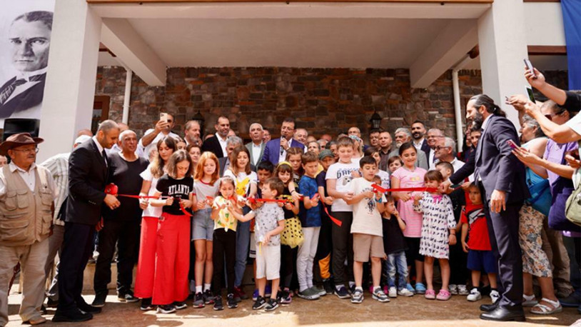 İBB Başkanı İmamoğlu, Şile Arıcılık Merkezi'nin açılış törenine katıldı