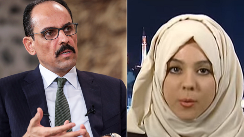 İbrahim Kalın'ın TRT World'de çalışan kızı başörtüsünü çıkardı