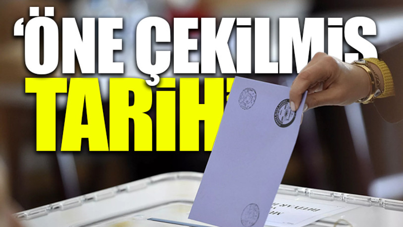 İktidar yanlısı yazar seçim için tarih verdi 