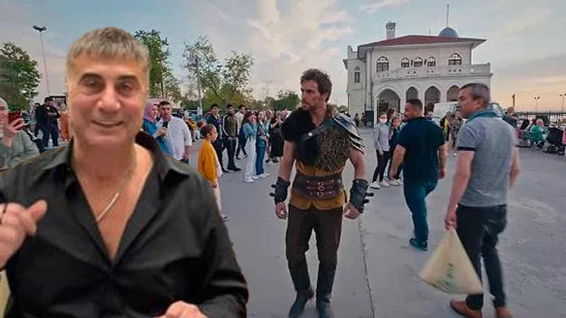 İlk film gündemi sarsmıştı... Sessiz İstila 2'de 'Sedat Peker' ayrıntısı