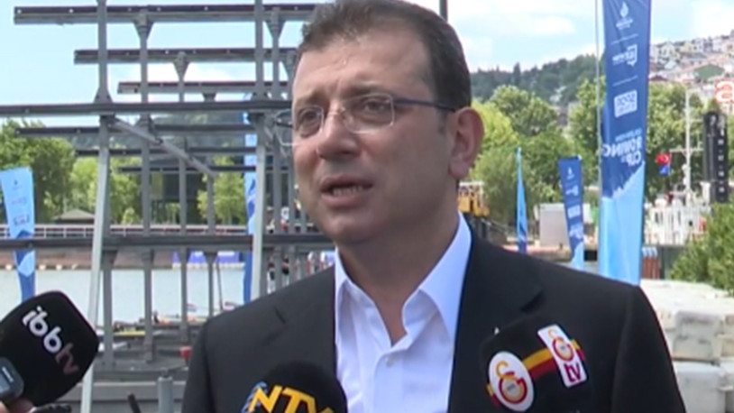 İmamoğlu: 2036 Olimpiyatlarına talibiz, İstanbul’a olimpiyatı artık hediye etmek istiyoruz