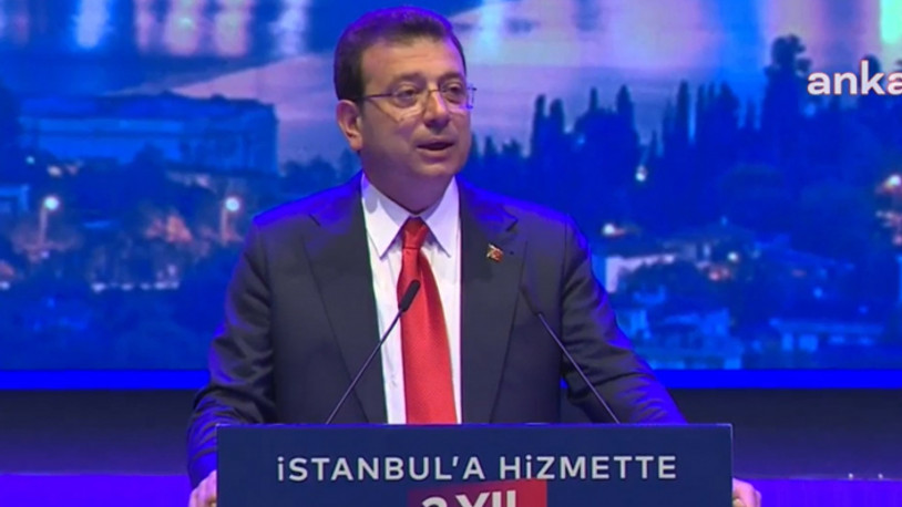 İmamoğlu: Biz kamu yatırımlarını bir avuç insanı zenginleştirme üzerine görmüyoruz