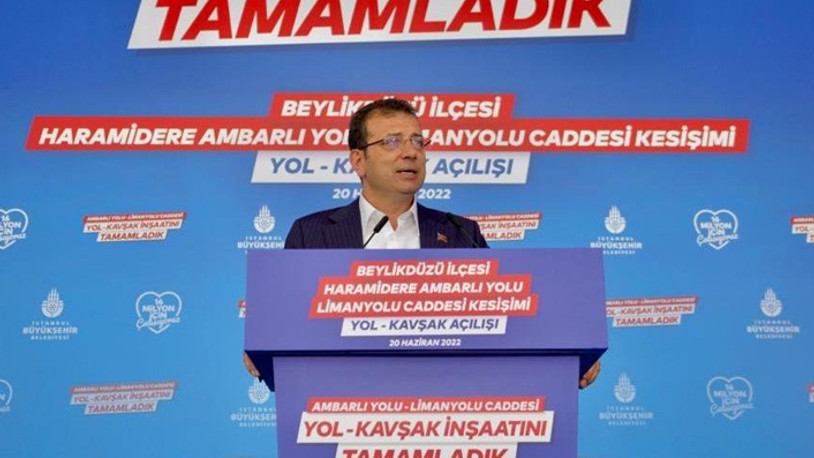 İmamoğlu’ndan Ulaştırma ve Altyapı Bakanlığı'na sert tepki!
