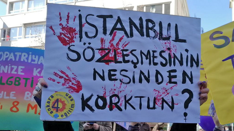 İstanbul Sözleşmesi'nde karar günü