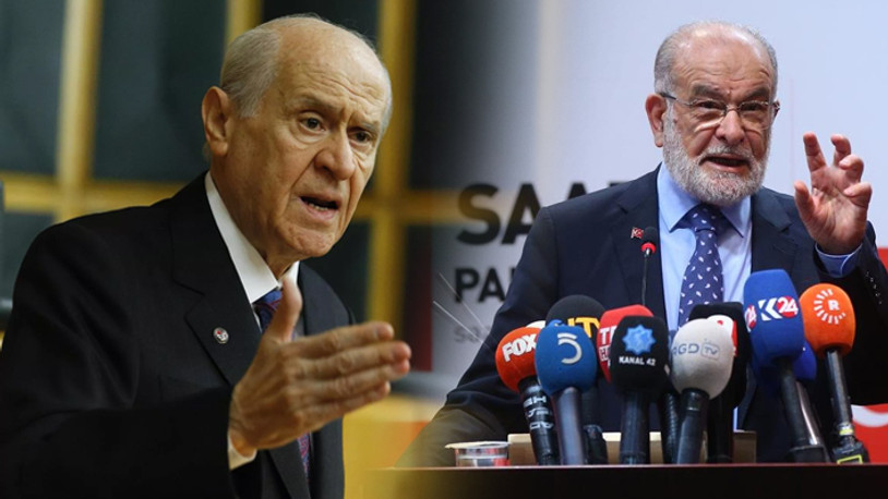 Karamollaoğlu, Bahçeli'nin sözlerine yanıt verdi: 100 binde 1 ihtimal de yok