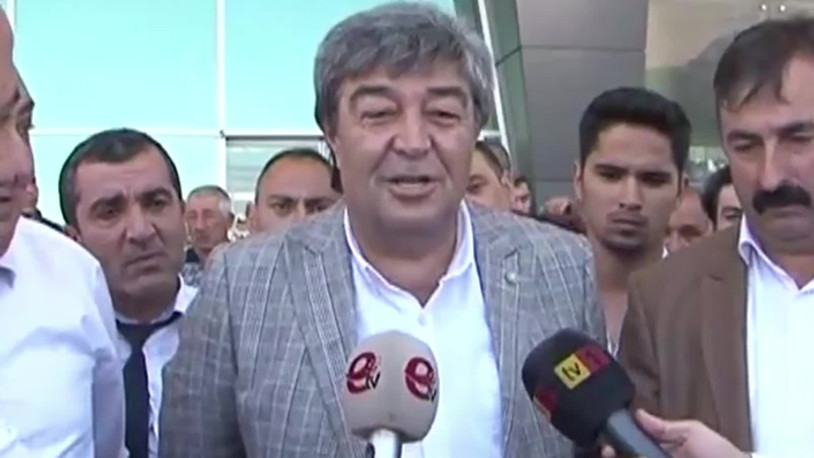 Kayseri'de otobüsçüler akaryakıt zamlarını protesto etti