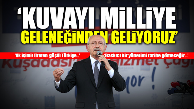 Kılıçdaroğlu, CHP'nin çözüm yolunu açıkladı: Her alanda üreteceğiz