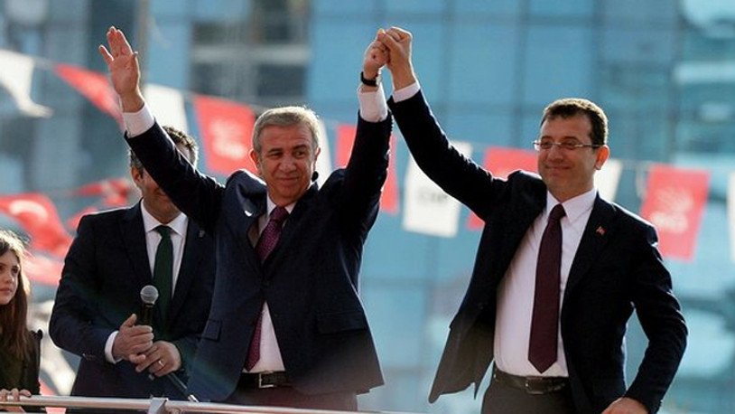 Mansur Yavaş'tan Ekrem İmamoğlu'na destek