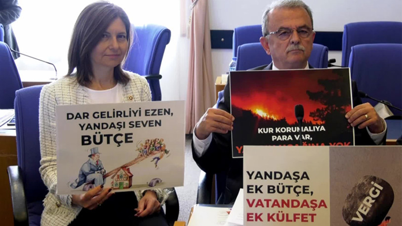 Meclis'teki ek bütçe görüşmelerinde Bakan Nebati'ye 'Marmaris yangını' tepkisi