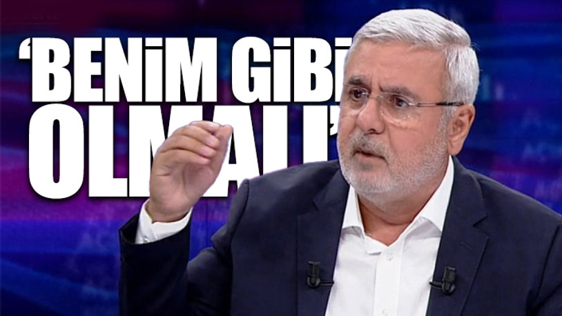 Mehmet Metiner, 'Yandaş nasıl olmalı?' sorusuna yanıt verdi 