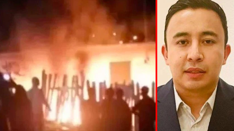 Meksikalı politikacı, halk tarafından yakılarak öldürüldü!