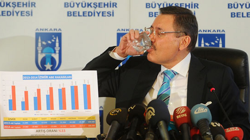 Melih Gökçek, 'Yer altında 6 milyar dolarlık jelibon bulunmuş' sözlerine açıklama getirdi