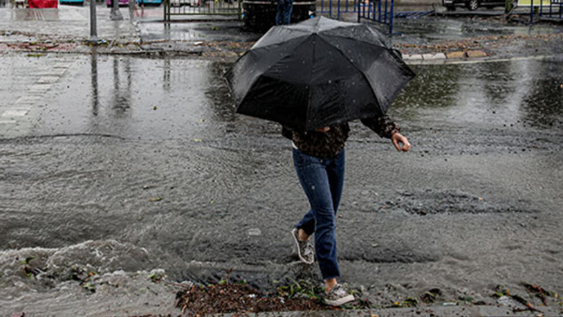 Meteoroloji'den 'sağanak' uyarısı