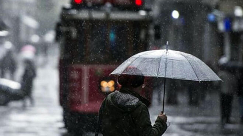 Meteoroloji'den 'sağanak' uyarısı