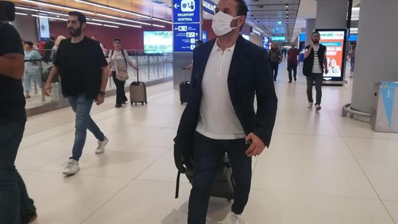 Okan Buruk, Galatasaray için geldi 