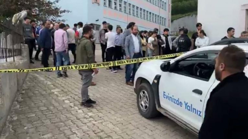 Okulda korkunç anlar: Fen lisesi öğrencisi 2. kattan atlayarak intihar girişiminde bulundu