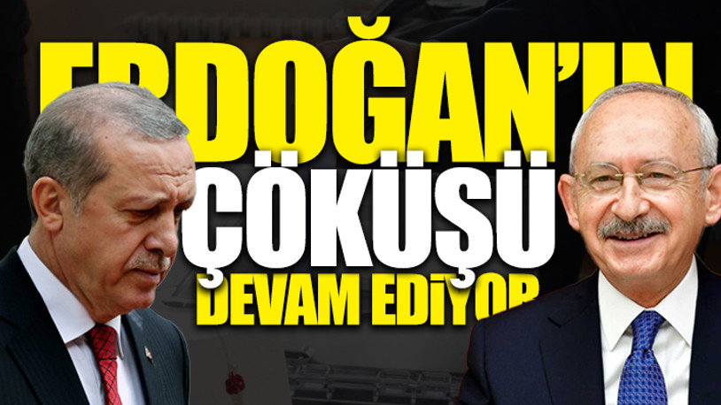 ORC Araştırma'nın anketinde Kılıçdaroğlu, Erdoğan'a fark attı 