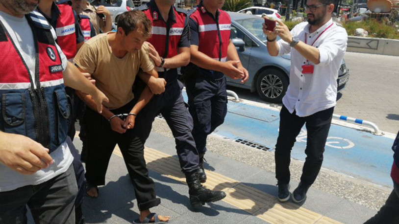 Orman yangınını çıkaran şüpheli tutuklandı