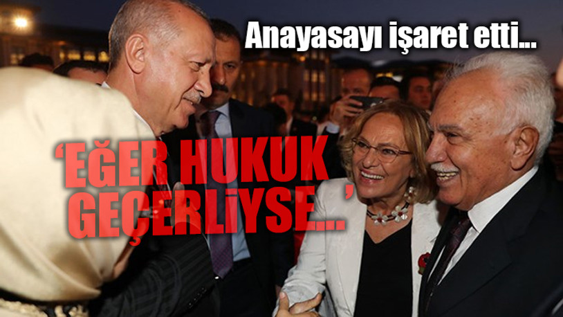 Perinçek'ten dikkat çeken çıkış: Erdoğan tekrar aday olamaz