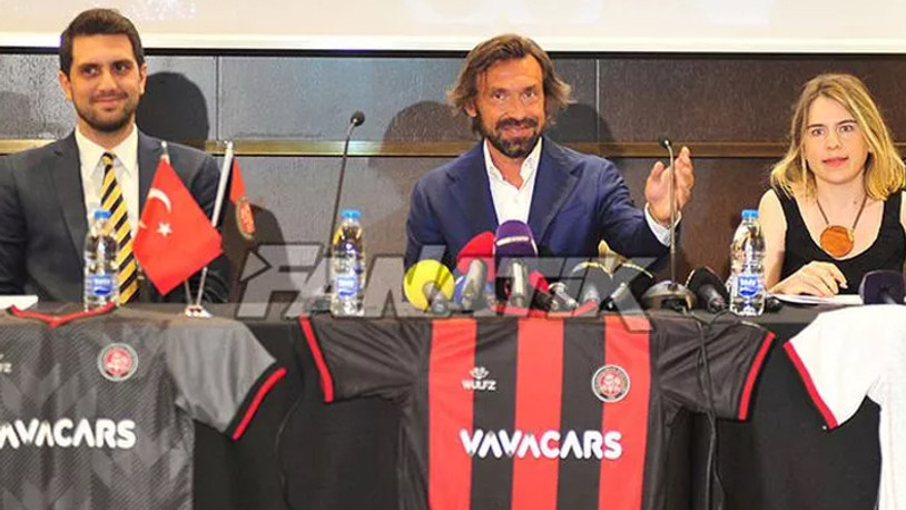 Pirlo'dan Fatih Terim sözleri: Tek hatırladığım şey... 