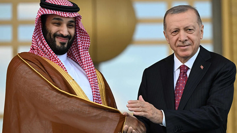 Prens Selman'a sıcak karşılama 