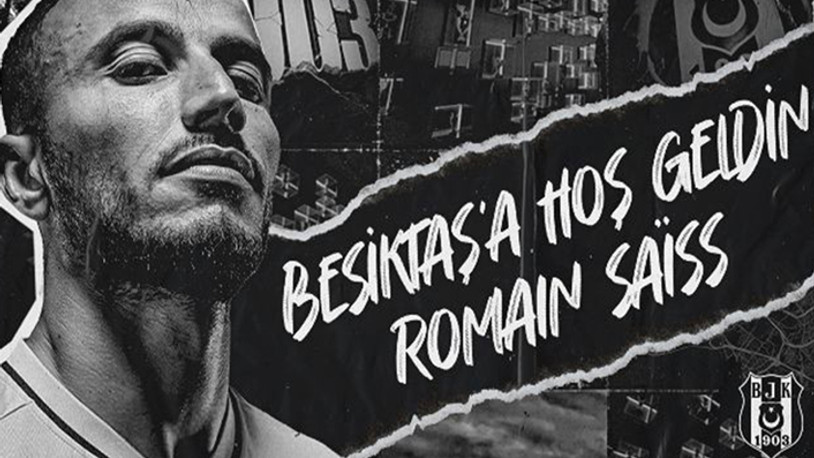 Romain Saiss resmen Beşiktaş'ta...