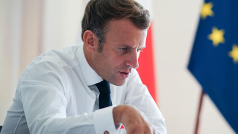 Sandıkta Macron'a büyük şok!