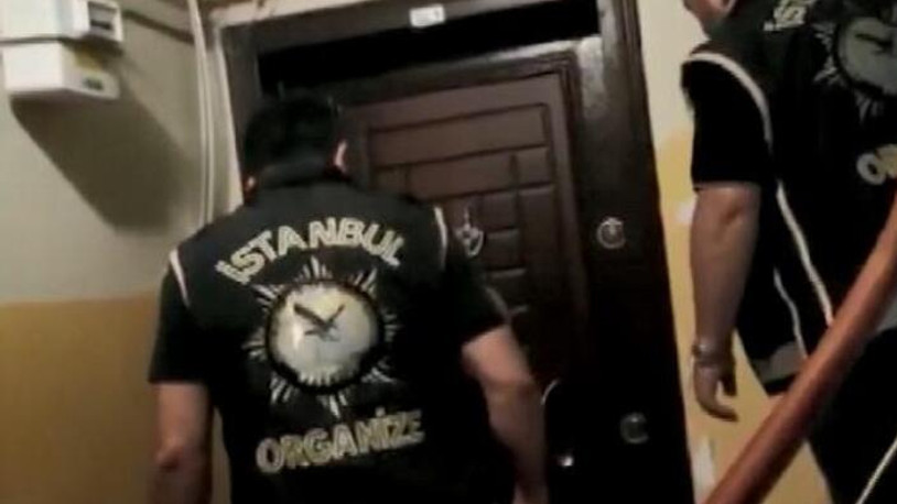 Sarallara 13 ilde operasyon: 117 gözaltı