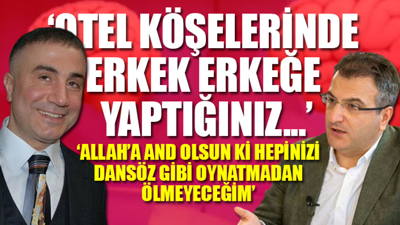 Sedat Peker cephesinden Cem Küçük'e yeni tehditler...