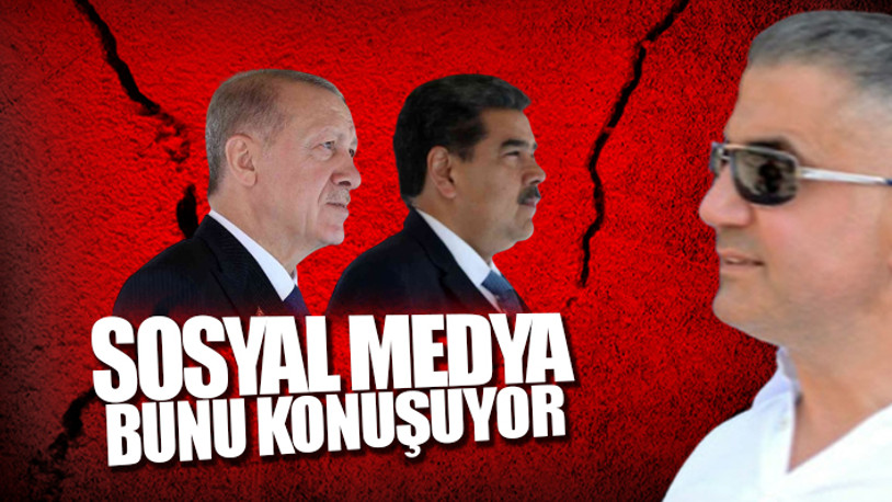 Sedat Peker'den dikkat çeken 'Venezuela' paylaşımı
