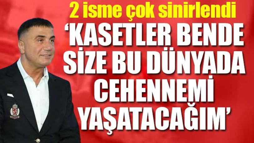 Sedat Peker gece yarısı bombaları patlattı! 'P.zevenk' dediği ismi ifşa etti