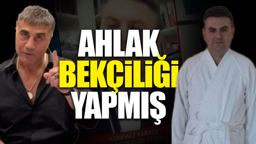 Sedat Peker’in 'P.zevenk' dediği ve ifşa ettiği AKP'li Korkmaz Karaca'nın öyle bir videosu çıktı ki...