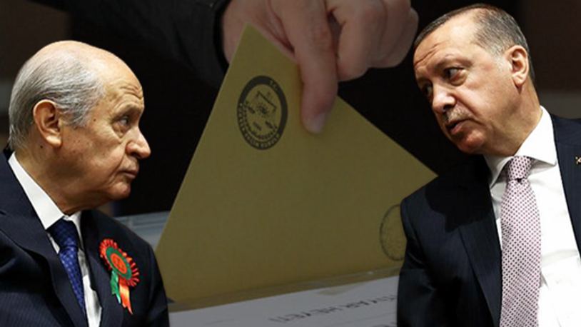 Son ankette Erdoğan'a şok