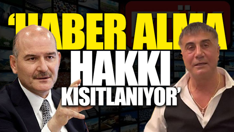 TGC'den 3 kanala kesilen 'Sedat Peker' cezasına ilişkin açıklama