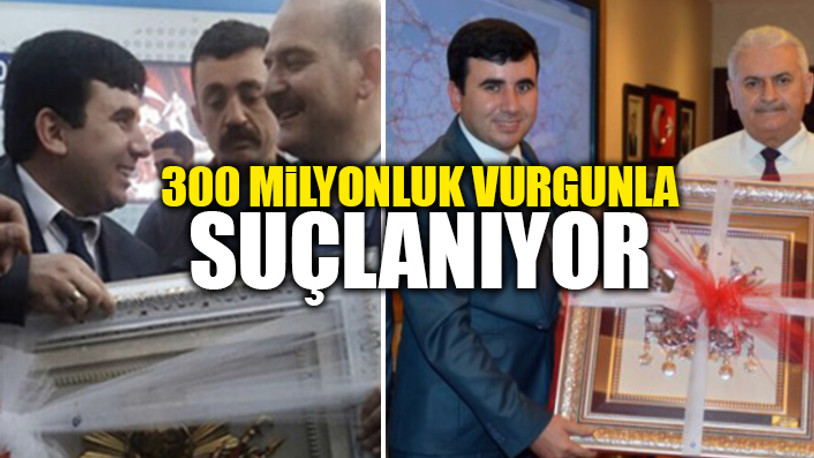 Tutuklanan Mersin Bölge Sulama Birliği Başkanı'nın Soylu ve Yıldırım ile fotoğrafları ortaya çıktı