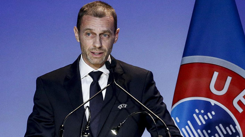 UEFA Başkanı Ceferin'den flaş açıklama: Türkiye için tarih verdi...