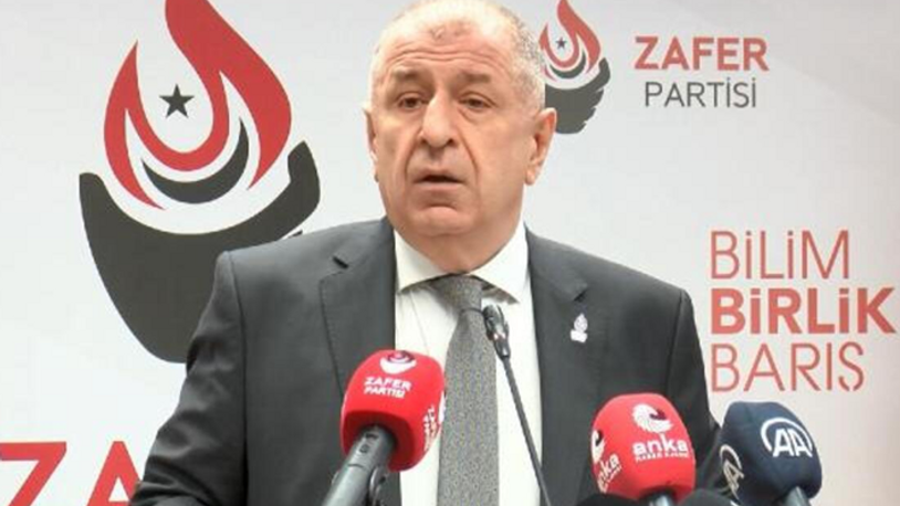 Ümit Özdağ'ın Hatay'a girmesine polis ve jandarma engeli!