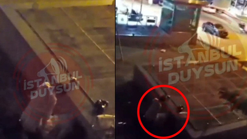 Ümraniye metrosu çıkışında cinsel ilişki rezaleti