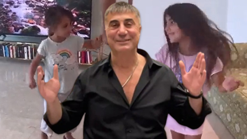 Video ifşasında bulunan Sedat Peker böyle eğlendi