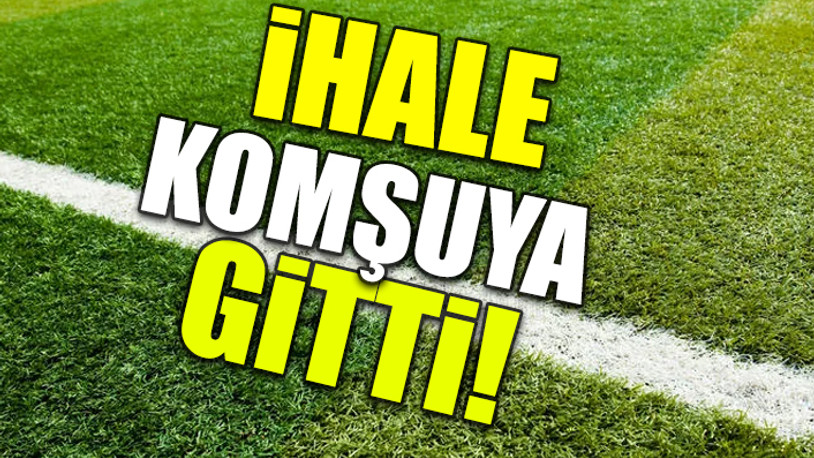 Yeni stat ihalesini, tanıdık ismin şirketi aldı