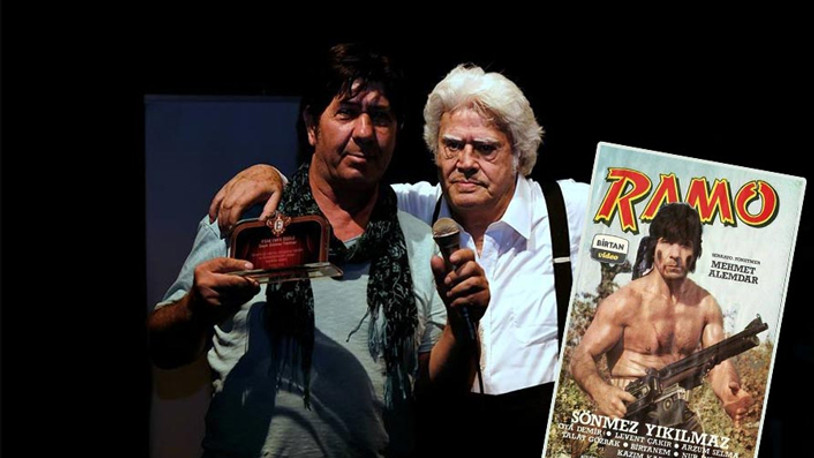Yeşilçam'ın 'Rambo'su Sönmez Yıkılmaz hayatını kaybetti