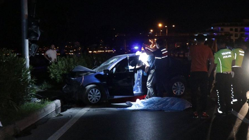 22 yaşındaki genç direksiyon başında hayatını kaybetti