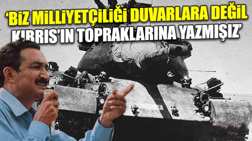 48 yıl önce bugün Kıbrıs'ta bir destan yazıldı: Kıbrıs Barış Harekatı