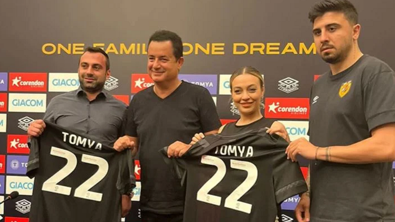 Acun Ilıcalı’nın takımına Türk şirket sponsor oldu