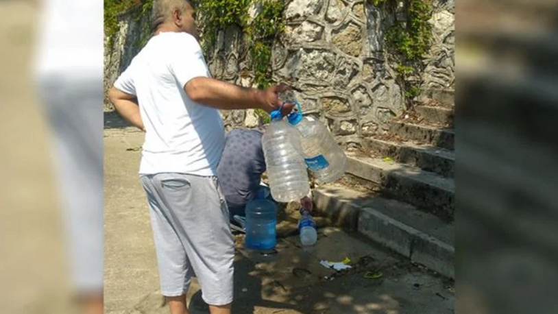 AKP'li belediye yurttaşı suya hasret bıraktı!