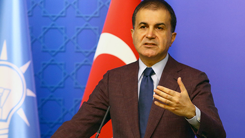 AKP Sözcüsü Çelik: Miçotakis'in Cumhurbaşkanı Erdoğan'ı hedef alması trajikomik