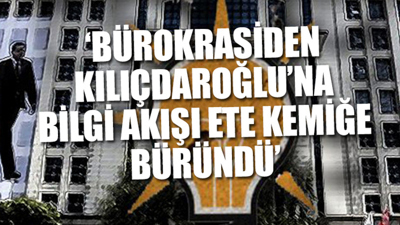 AKP’de 'bilgi sızdı' paniği...