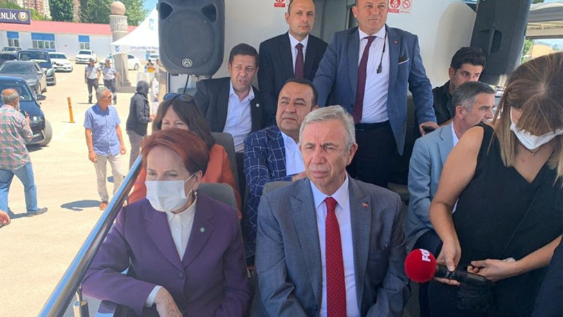 Akşener ANKAPARK’ı inceledi