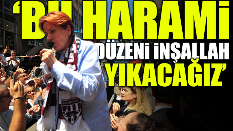Akşener, Bandırma'da: Türkiye'nin çözülemeyecek problemi yok
