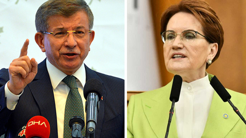 Akşener ve Davutoğlu'ndan Erdoğan'a asgari ücret tepkisi: Sandık zamanı gelmiş demektir
